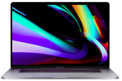 AMD Radeon™ Pro 5600M disponível para o MacBook Pro de 16 polegadas