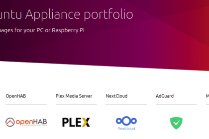 Canonical anuncia Ubuntu Appliance Initiative para computadores e Raspberry Pi