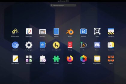 Recursos planejados e data de lançamento do GNOME 40