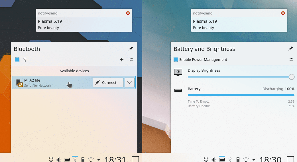 KDE Plasma 5.19 acaba de ser lançado
