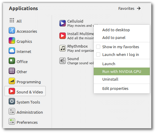 Linux Mint faz mudanças em pacotes snap e e melhora suporte ao NVIDIA Optimus