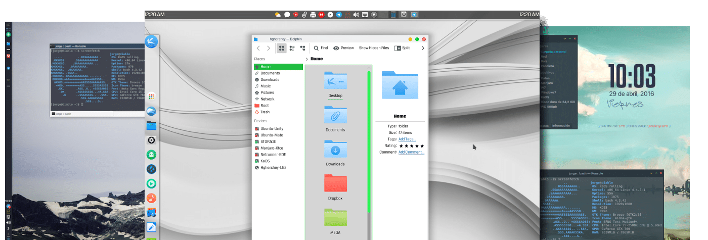 Lançada distribuição KaOS Linux 2020.07 com o KDE Plasma 5.19 e o kernel Linux 5.7