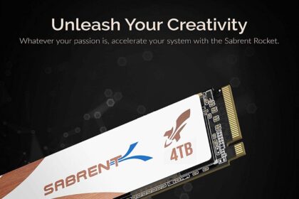 Sabrent está vendendo o primeiro SSD NVMe PCIe 4.0 de 4 TB do mundo
