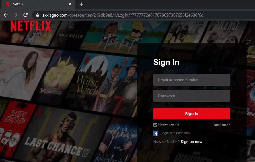 Novo golpe de phishing da Netflix tem uma maneira inteligente de parecer legítimo