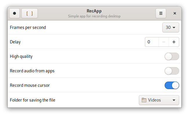 Conheça o RecApp: uma ferramenta de gravação de tela para Linux
