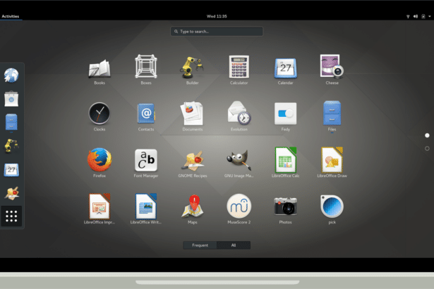 GNOME 3.36.4 oferece melhor suporte para aplicativos "sandboxed" e autenticação de impressão digital