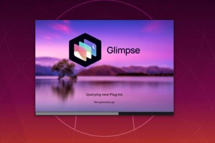Glimpse 0.2.0 beta está disponível para testes