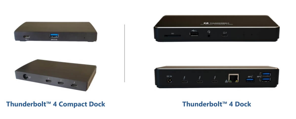 Novo padrão Thunderbolt 4 estreará em computadores com processadores Intel Tiger Lake ainda este ano