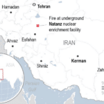 Ataques hackers causaram incêndios e explosões em instalações nucleares e militares no Irã