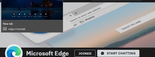 Microsoft Edge obtém recurso de visualização de guias