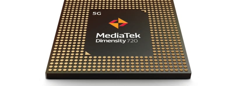 MediaTek anuncia o Dimensity 720 com 5G integrado