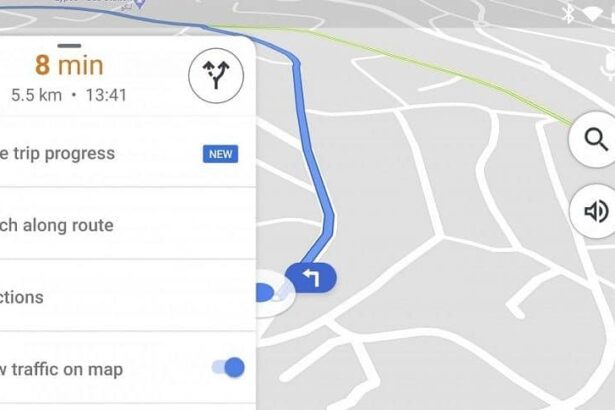 Android Auto para telefones ganha uma interface melhor para o Google Maps