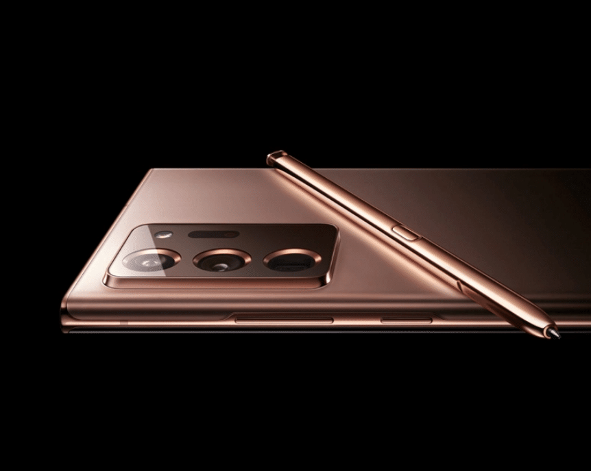 Samsung vazou o Galaxy Note 20 Ultra em seu próprio site