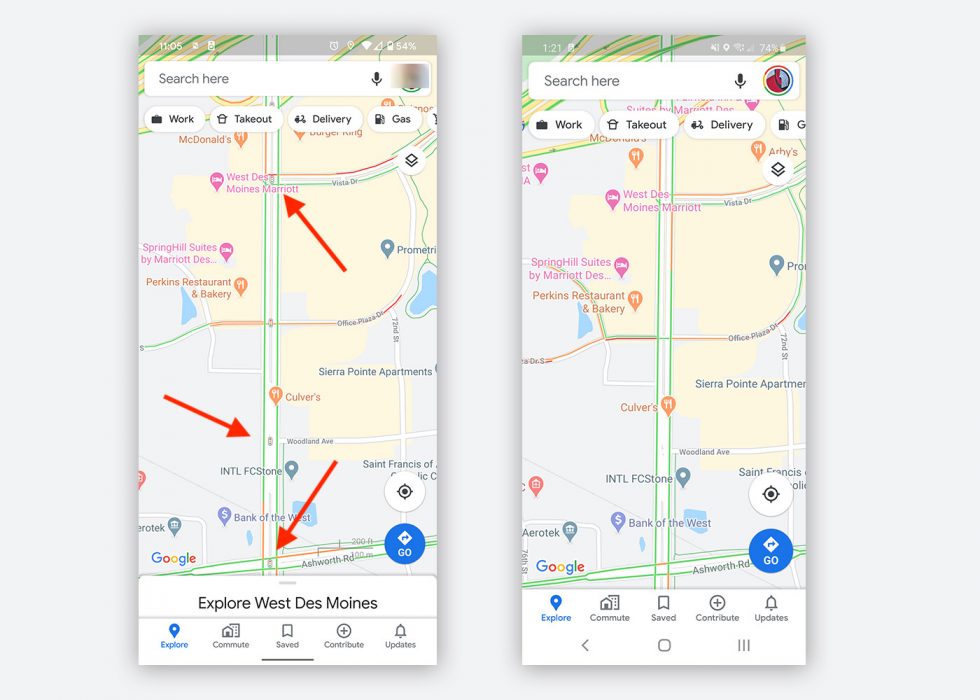 Google Maps começa a mostrar semáforos no Android