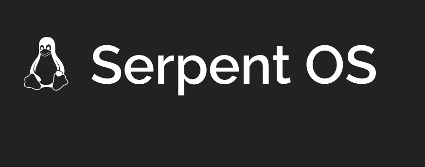 Serpent OS é uma Linux Distro em desenvolvimento para máquinas modernas