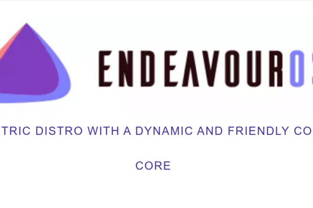 EndeavourOS completa um ano e lança nova ISO baseada em Arch Linux