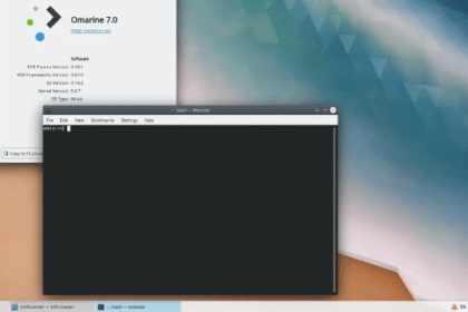 Omarine 7.0 lançado com segurança aprimorada