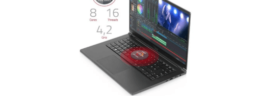 TUXEDO lança o Ultrabook Pulse 15 Linux com a série AMD Ryzen 4000H