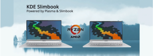 Lançado o novo laptop Linux KDE Slimbook com a série Ryzen 4000