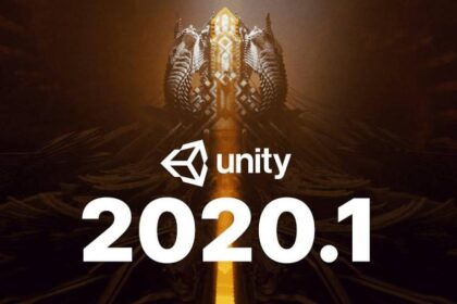 Lançado game engine Unity 2020.1