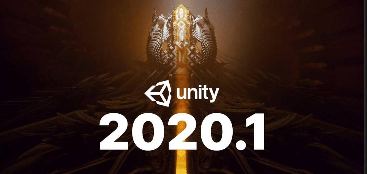 Lançado game engine Unity 2020.1