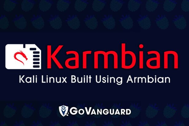 Karmbian é uma distribuição ARM Linux para hackers éticos