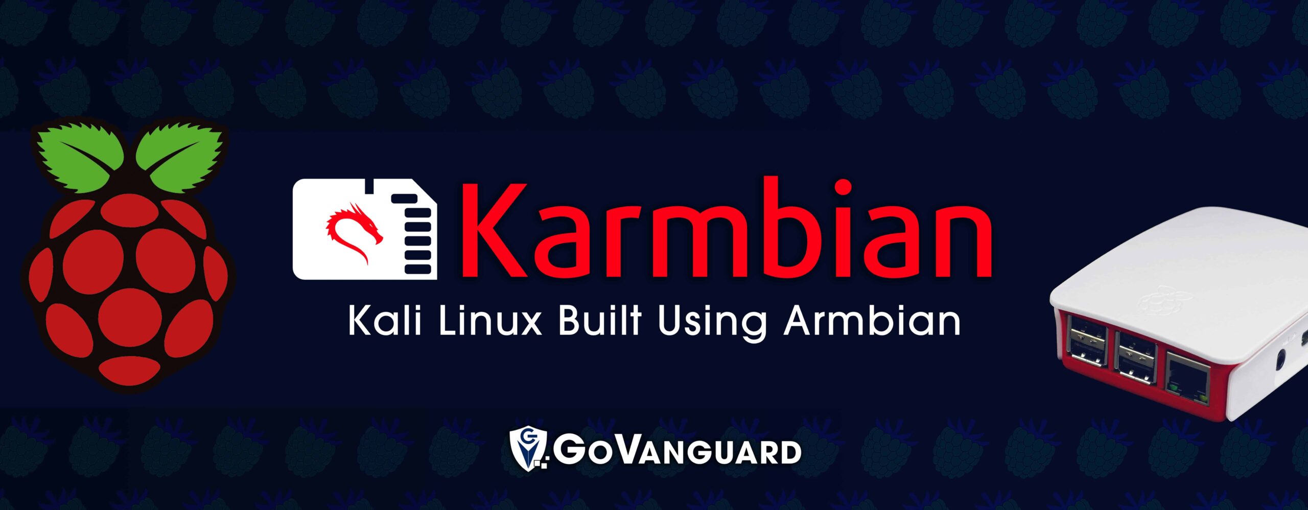 Karmbian é uma distribuição ARM Linux para hackers éticos
