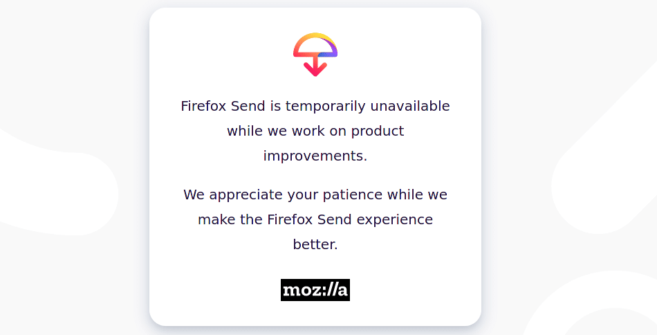 Malware atinge Firefox Send e Mozilla suspende o serviço