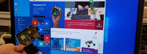 Novo Raspberry Pi 4 roda Windows 10 já sem problemas