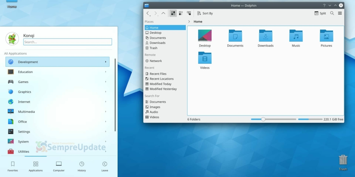 Falha na ferramenta de extração do KDE permite que hackers controlem contas do Linux