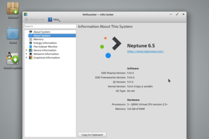 Distribuição Neptune 6.5 lançada