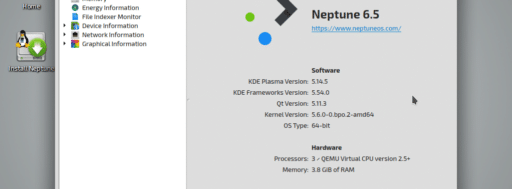 Distribuição Neptune 6.5 lançada
