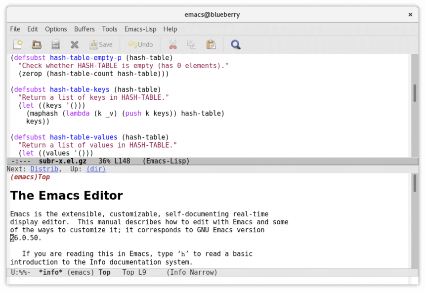 Lançado GNU Emacs 27.1, um editor de texto de código aberto e gratuito