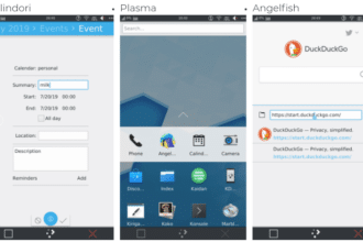 KDE Plasma Mobile ganha atualização importante para telefones Linux