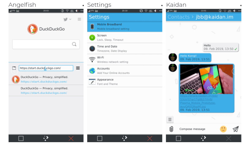 KDE Plasma Mobile ganha atualização importante para telefones Linux