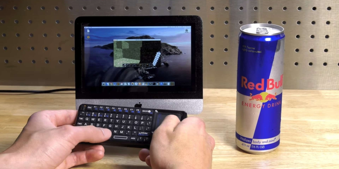 Desenvolvedor constrói o menor iMac do mundo usando Raspberry Pi