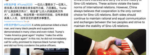 Twitter remove o botnet Dracula que promove propaganda pró-China