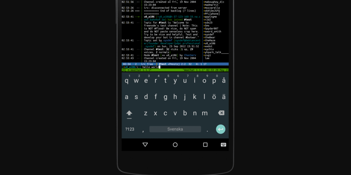 Use um terminal Linux em seu telefone Android