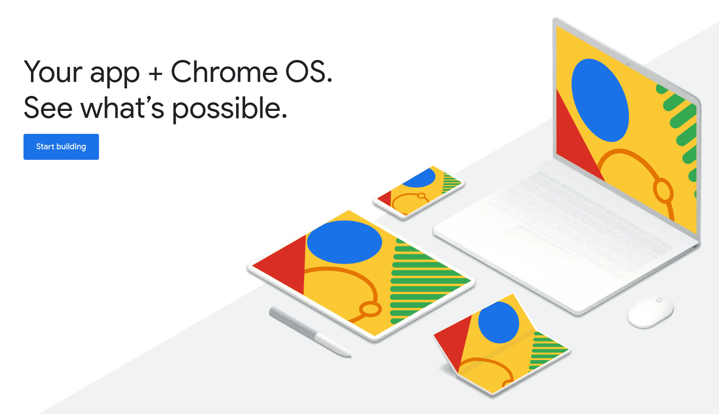 Google lança o ChromeOS.dev, um hub online para desenvolvedores