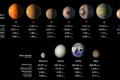 Inteligência artificial confirma 50 novos planetas em dados antigos da NASA
