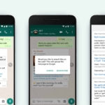 WhatsApp agora permite pesquisar mensagens encaminhadas no Google