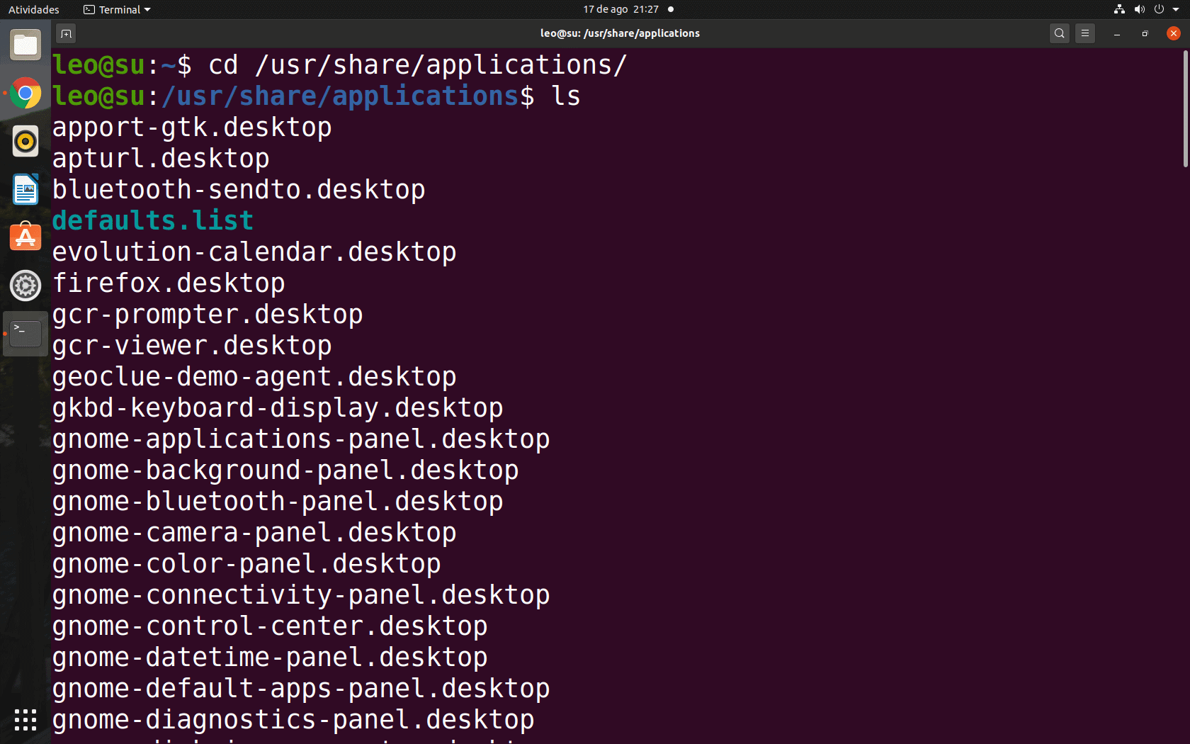 Como alterar o nome de programas no Linux?
