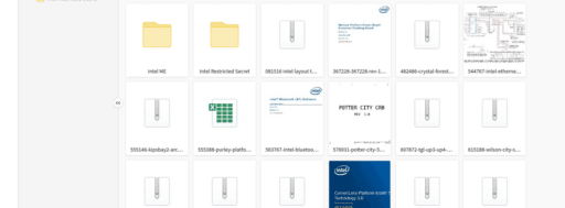 Intel investiga vazamento online de 20 GB de documentos internos