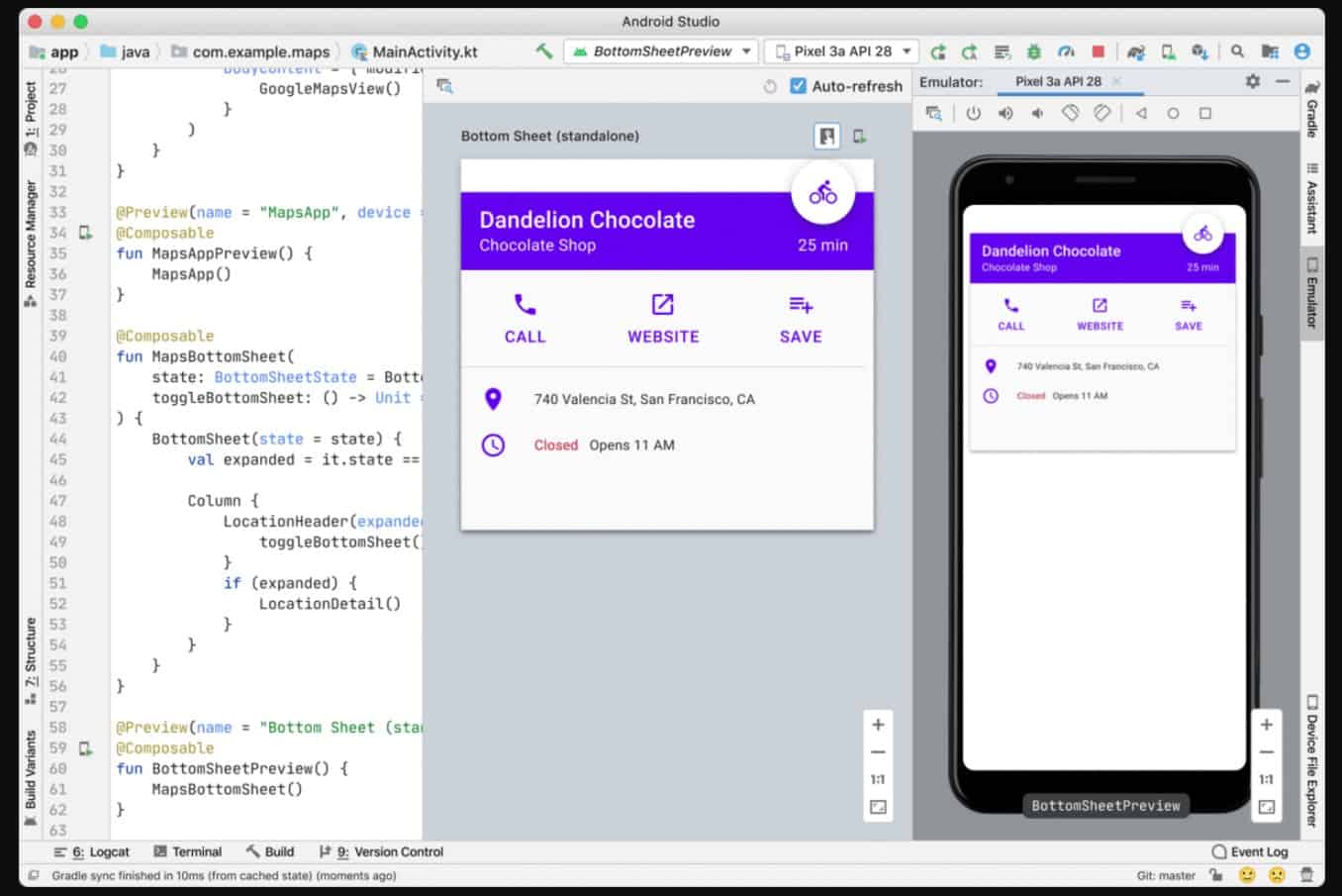 Jetpack Compose, o novo kit de ferramentas do Google para Android, está em alfa