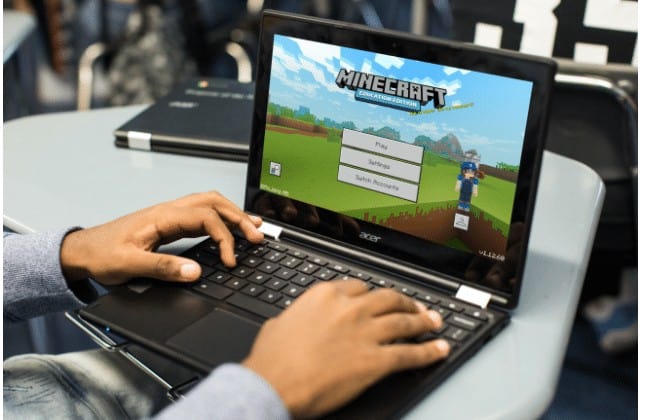 Microsoft lança Minecraft Education Edition para Chromebooks