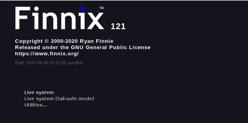 Finnix 121 Live Linux lançada com foco em administradores de sistemas