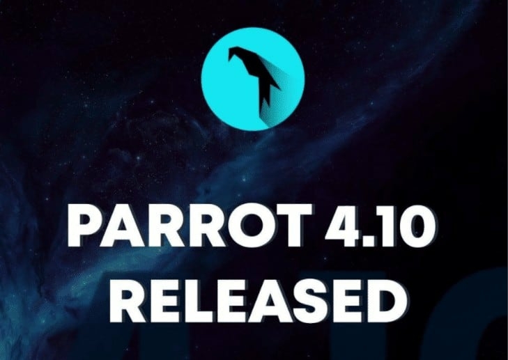 Parrot 4.10 é lançado com Xfce, AnonSurf 3.0 e Metasploit 6.0