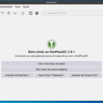 KeePassXC Password Manager melhora suporte para Xfce