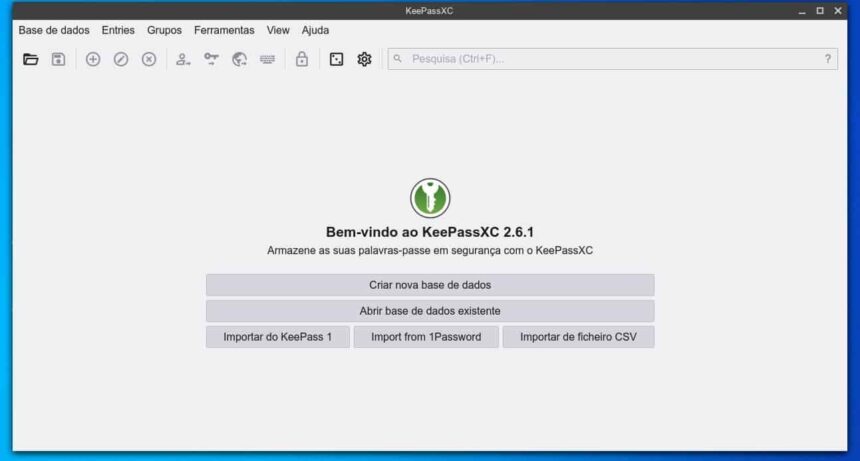 KeePassXC Password Manager melhora suporte para Xfce