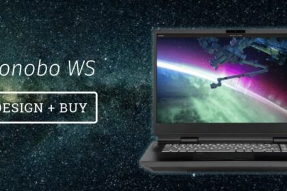 System76 relança Bonobo WS como laptop Linux mais poderoso